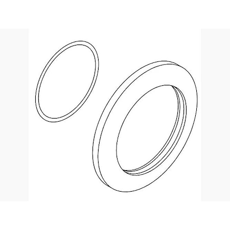 Kohler Assy, Escutcheon 1376777-BL